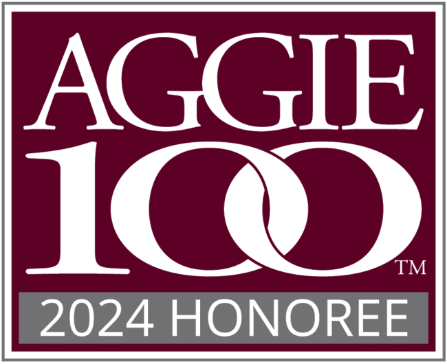 Aggie Honoree- 2024